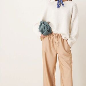 ASOS DESIGN double waistband pants NWOT